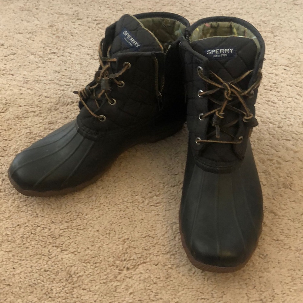 Sperry Duck boots